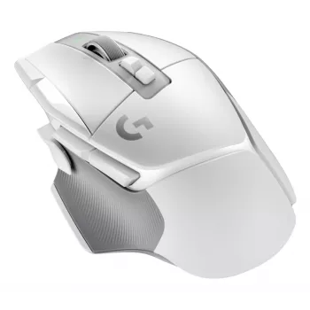 LOGITECH G502 X Lightspeed Bezprzewodowa Mysz Gamingowa Biała/Core