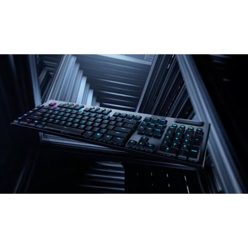 LOGITECH G915 Lightspeed Wireless RGB Mechaniczna Klawiatura Gamingowa - Czarny - Qwertz Deutsch - Dotykowa
