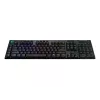 LOGITECH G915 Lightspeed Wireless RGB Mechaniczna Klawiatura Gamingowa - Czarny - Qwertz Deutsch - Dotykowa