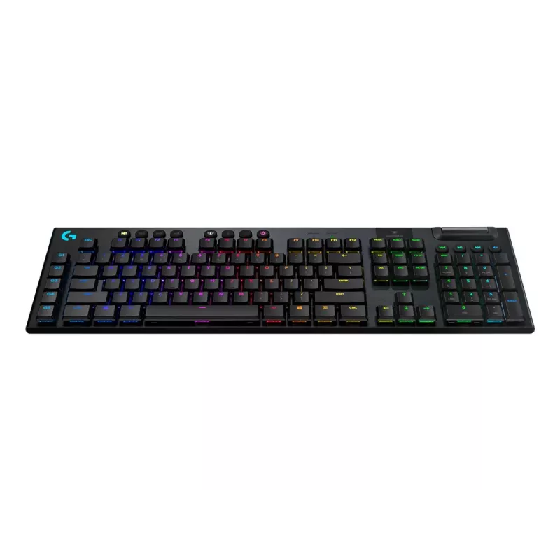 LOGITECH G915 Lightspeed Wireless RGB Mechaniczna Klawiatura Gamingowa - Czarny - Qwertz Deutsch - Dotykowa