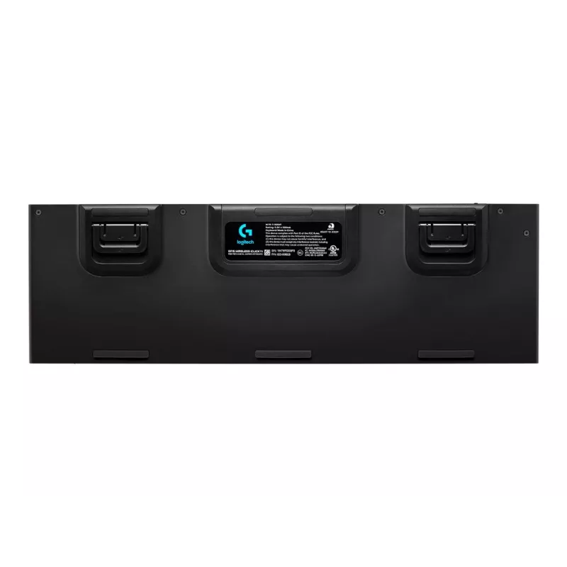 LOGITECH G915 Lightspeed Wireless RGB Mechaniczna Klawiatura Gamingowa - Czarny - Qwertz Deutsch - Dotykowa