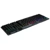 LOGITECH G915 Lightspeed Wireless RGB Mechaniczna Klawiatura Gamingowa - Czarny - Qwertz Deutsch - Dotykowa