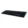 LOGITECH G915 Lightspeed Wireless RGB Mechaniczna Klawiatura Gamingowa - Czarny - Qwertz Deutsch - Dotykowa