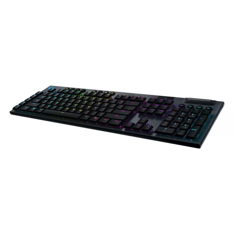 LOGITECH G915 Lightspeed Wireless RGB Mechaniczna Klawiatura Gamingowa - Czarny - Qwertz Deutsch - Dotykowa