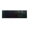 LOGITECH G915 Lightspeed Wireless RGB Mechaniczna Klawiatura Gamingowa - Czarny - Qwertz Deutsch - Dotykowa