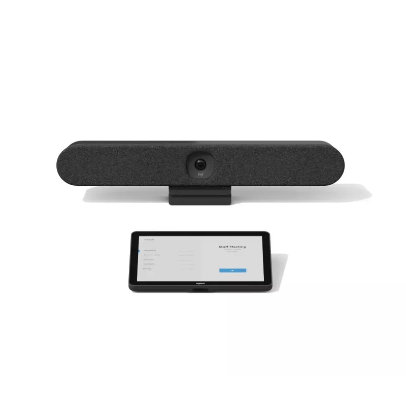 LOGITECH Rally Bar Huddle +Tap IP Touch - grafitowy