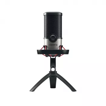 CHERRY UM 6.0 ADVANCED Czarny, srebrny Mikrofon stołowy
