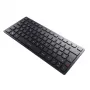 Klawiatura CHERRY KW 9200 MINI uniwersalna USB + RF Wireless + Bluetooth QWERTZ szwajcarska czarna