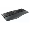 CHERRY KC 4500 ERGO klawiatura Uniwersalna USB AZERTY Belgijska Czarny