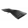 CHERRY KC 4500 ERGO klawiatura Uniwersalna USB AZERTY Belgijska Czarny