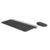 LOGITECH Bezprzewodowy zestaw klawiatury i myszy Slim Mk470 - Grafit - Azerty belgijski