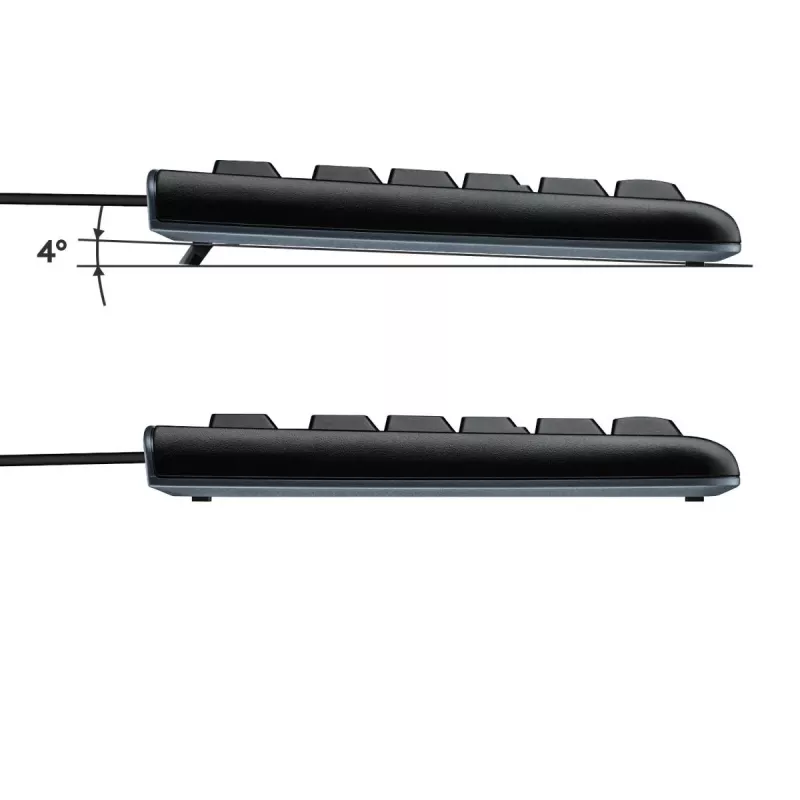 Klawiatura LOGITECH K120 - Azerty belgijski