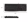 Klawiatura LOGITECH K120 - Azerty belgijski