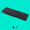 Klawiatura LOGITECH K120 - Azerty belgijski