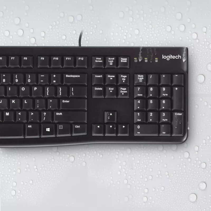 Klawiatura LOGITECH K120 - Azerty belgijski