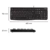 Klawiatura LOGITECH K120 - Azerty belgijski