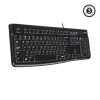 Klawiatura LOGITECH K120 - Azerty belgijski