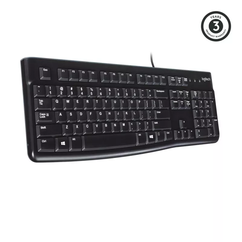 Klawiatura LOGITECH K120 - Azerty belgijski