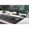 Klawiatura CHERRY KW 9100 SLIM Uniwersalna RF Bezprzewodowa + Bluetooth QWERTY Angielska Czarna