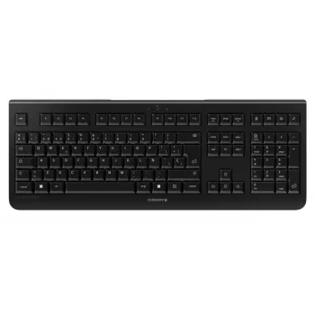 Klawiatura CHERRY KW 3000 Uniwersalna RF Bezprzewodowa QWERTY Hiszpańska Czarna