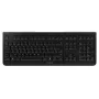 Klawiatura CHERRY KW 3000 Uniwersalna RF Bezprzewodowa QWERTY Hiszpańska Czarna