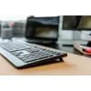 Klawiatura CHERRY KW 3000 Uniwersalna RF Bezprzewodowa QWERTY Hiszpańska Czarna