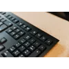 Klawiatura CHERRY KW 3000 Uniwersalna RF Bezprzewodowa QWERTY Hiszpańska Czarna