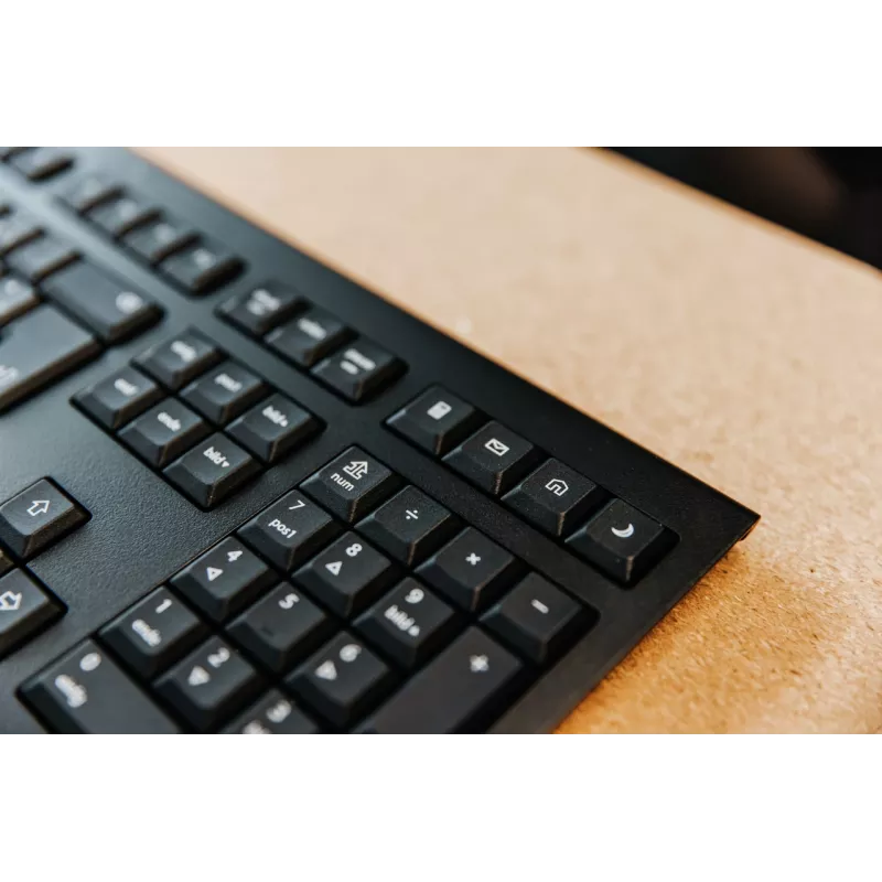 Klawiatura CHERRY KW 3000 Uniwersalna RF Bezprzewodowa QWERTY Hiszpańska Czarna