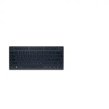 CHERRY KW 7100 MINI BT klawiatura uniwersalna Bluetooth QWERTY US International niebieska
