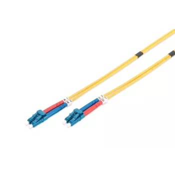 DIGITUS Fiber Optic Patch Cord, LC do LC OS2, Singlemode 09/125 µ, Duplex, Długość 10 m