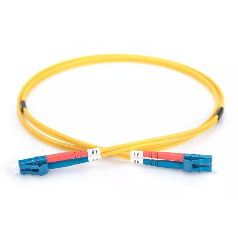 DIGITUS Fiber Optic Patch Cord, LC do LC OS2, Singlemode 09/125 µ, Duplex, Długość 10 m