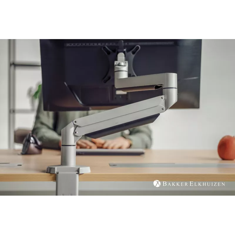 BakkerElkhuizen Evoluent D Medium Bezprzewodowa, Praworęczna, Pionowa konstrukcja, Laser, RF Bezprzewodowa, 3200 DPI, Czarny