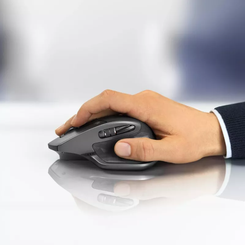 Mysz Logitech MX Master 2S RF Wireless + Bluetooth