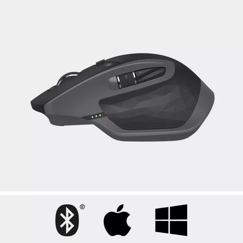 Mysz Logitech MX Master 2S RF Wireless + Bluetooth