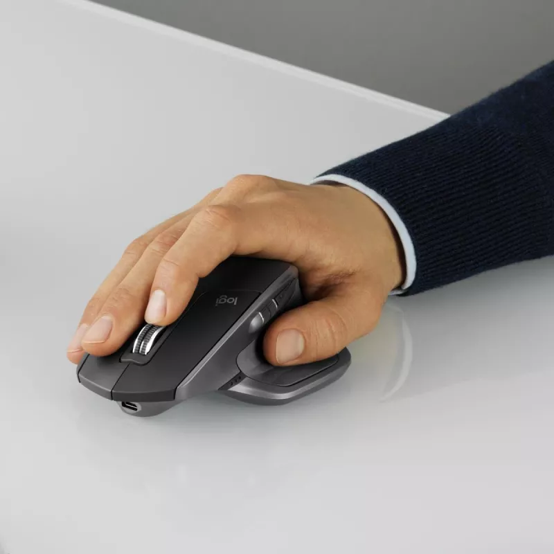 Mysz Logitech MX Master 2S RF Wireless + Bluetooth