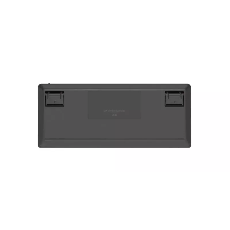 LOGITECH Mx Mechanical Mini Minimalistyczna Bezprzewodowa Podświetlana Klawiatura - Grafitowa Cicha Dotykowa Qwertz Suisse