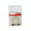 Equip ST/ST światłowodowy kabel krosowy, OS2, 1m, 1 m, OS2, ST, ST