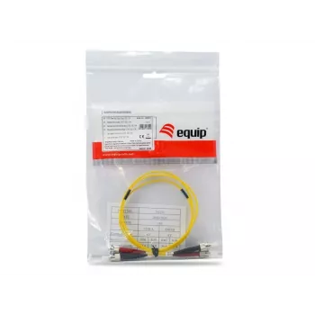 Equip ST/ST światłowodowy kabel krosowy, OS2, 1m, 1 m, OS2, ST, ST
