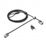 Kensington NanoSaver Keyed Dual Head Laptop Lock, 1,8 m, Kensington, Klucz, Stal węglowa, Czarny, Stal nierdzewna