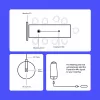 Mikrofon konferencyjny Owl Labs Expansion Mic EXM100-1000 Cardioid Wired