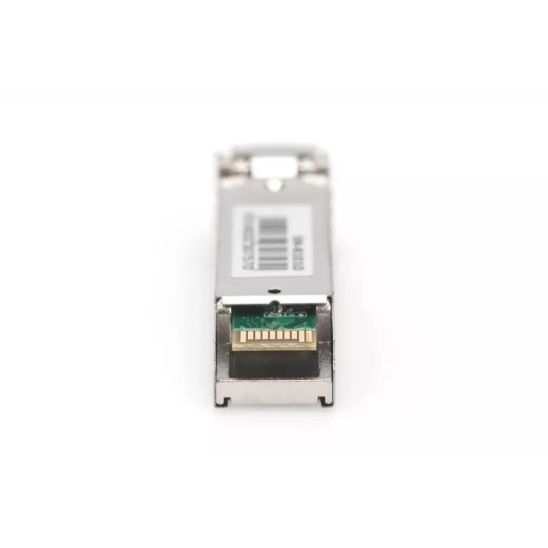 Moduł DIGITUS SFP 1,25 Gb/s, zasięg do 550 m, wielomodowy, złącze LC Duplex, wersja przemysłowa 1000Base-SX, 850 nm