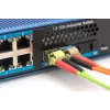 Moduł DIGITUS SFP 1,25 Gb/s, zasięg do 550 m, wielomodowy, złącze LC Duplex, wersja przemysłowa 1000Base-SX, 850 nm