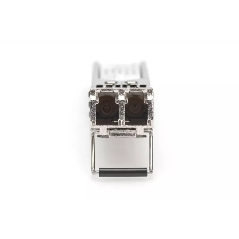 Moduł DIGITUS SFP 1,25 Gb/s, zasięg do 550 m, wielomodowy, złącze LC Duplex, wersja przemysłowa 1000Base-SX, 850 nm