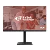 Monitor komputerowy AOC E4 U27E4CV 68,6 cm (27 cali) 3840 x 2160 pikseli 4K Ultra HD LED Czarny