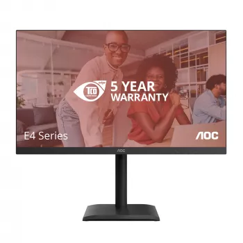 Monitor komputerowy AOC E4 U27E4CV 68,6 cm (27 cali) 3840 x 2160 pikseli 4K Ultra HD LED Czarny