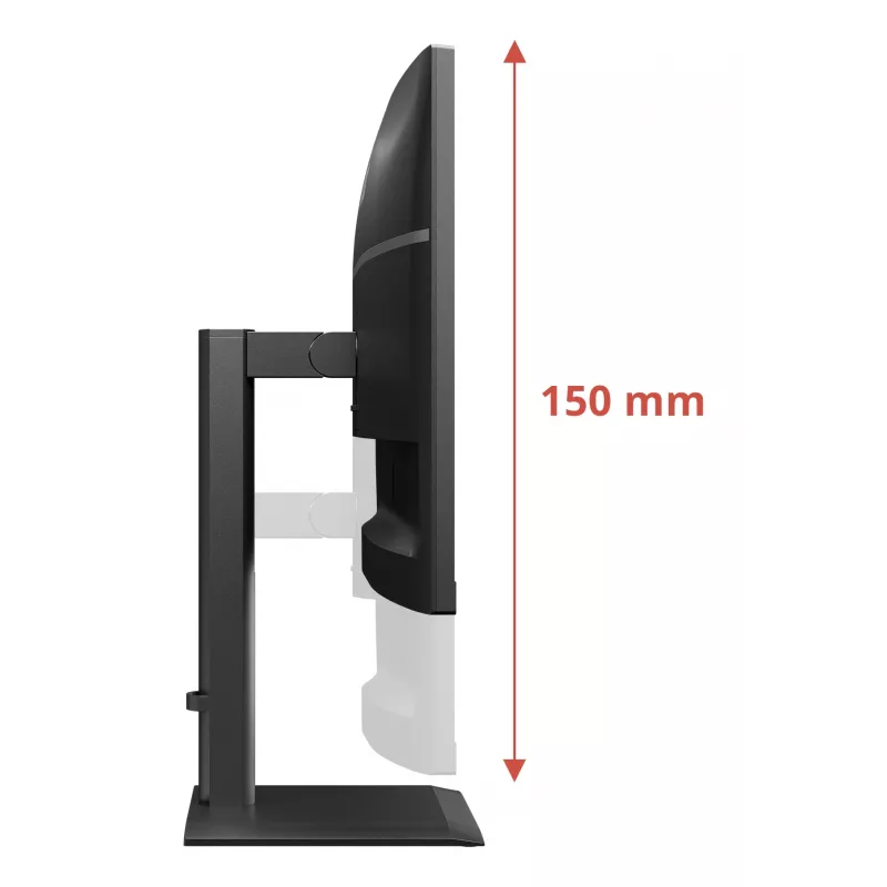Monitor komputerowy AOC E4 U27E4CV 68,6 cm (27 cali) 3840 x 2160 pikseli 4K Ultra HD LED Czarny