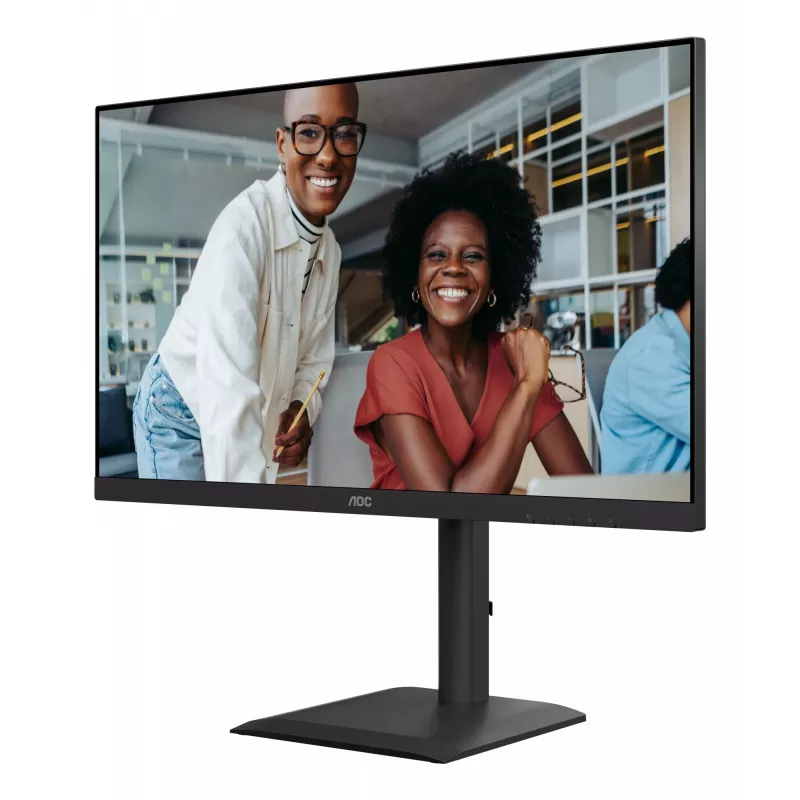Monitor komputerowy AOC E4 U27E4CV 68,6 cm (27 cali) 3840 x 2160 pikseli 4K Ultra HD LED Czarny