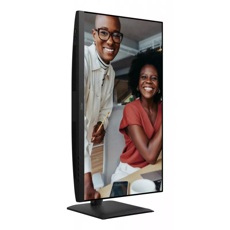 Monitor komputerowy AOC E4 U27E4CV 68,6 cm (27 cali) 3840 x 2160 pikseli 4K Ultra HD LED Czarny