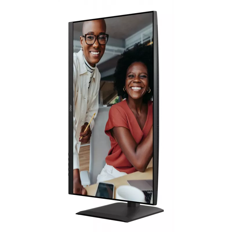 Monitor komputerowy AOC E4 U27E4CV 68,6 cm (27 cali) 3840 x 2160 pikseli 4K Ultra HD LED Czarny