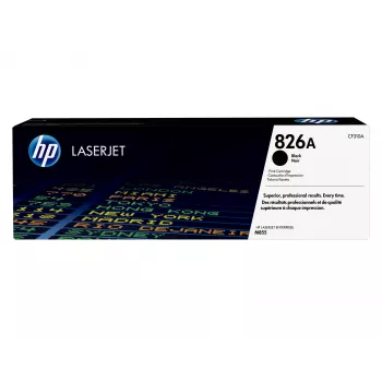 Oryginalny czarny toner HP 826A LaserJet, wydajność 29000 stron, czarny, 1 szt.